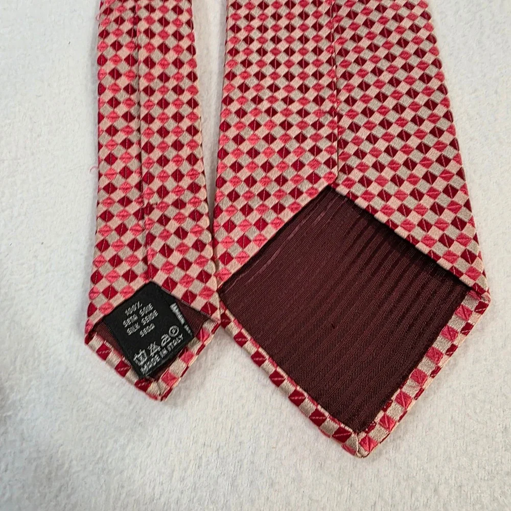 Bolgheri silk necktie